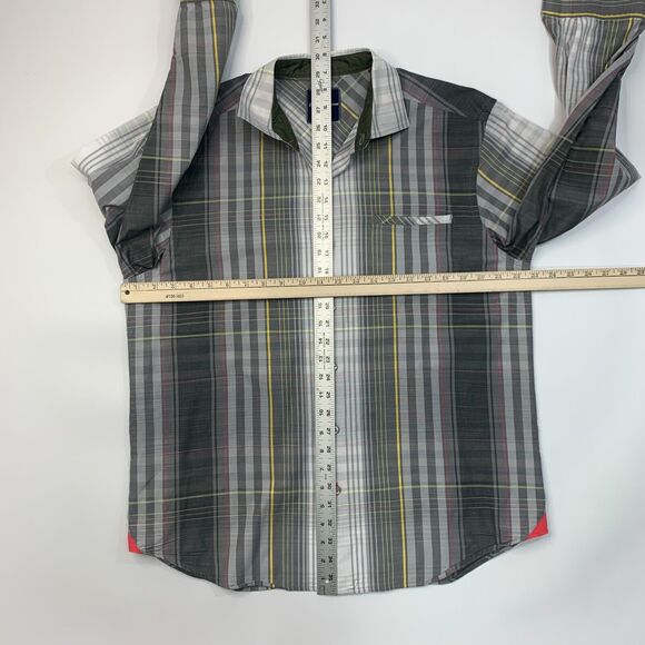 Tommy Bahama Canberra Shirt Mens M Medium Striped Cotton Long Sleeve Button Up - Picture 6 of 13